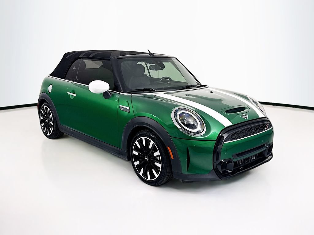 Used 2022 MINI Cooper S w/ Premium Package FWD image 3