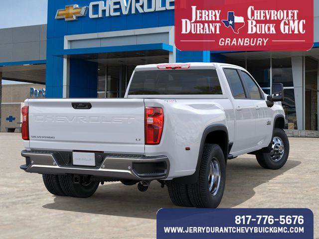 New 2026 Chevrolet Silverado 3500 LT w/ Texas Edition AWD/4WD image 5