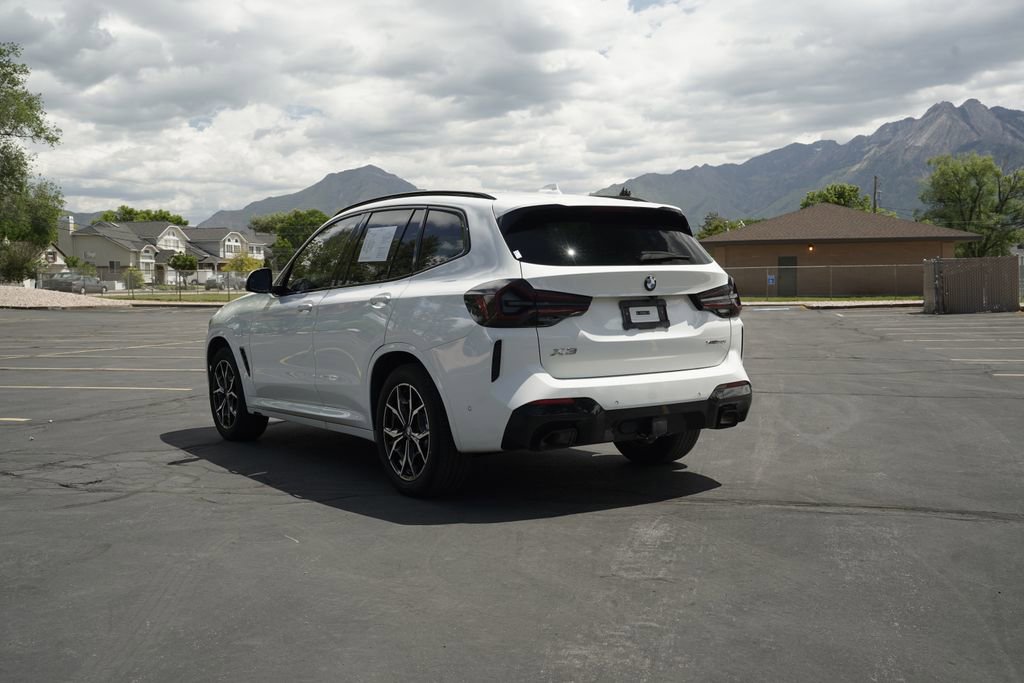 Used 2024 BMW X3 xDrive30i w/ Premium Package w/ZPA AWD/4WD image 8