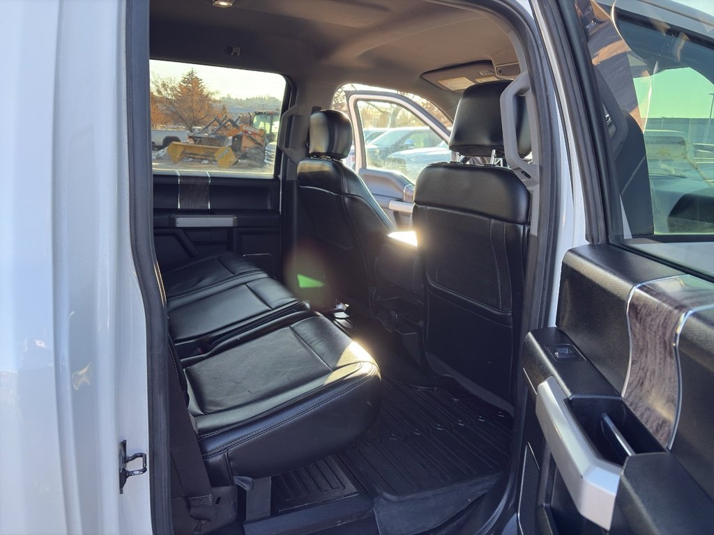 Used 2019 Ford F350 Lariat w/ Lariat Ultimate Package AWD/4WD image 25