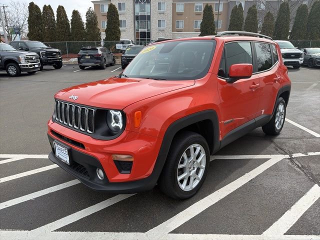 Used 2020 Jeep Renegade Latitude w/ Cold Weather Group image 3