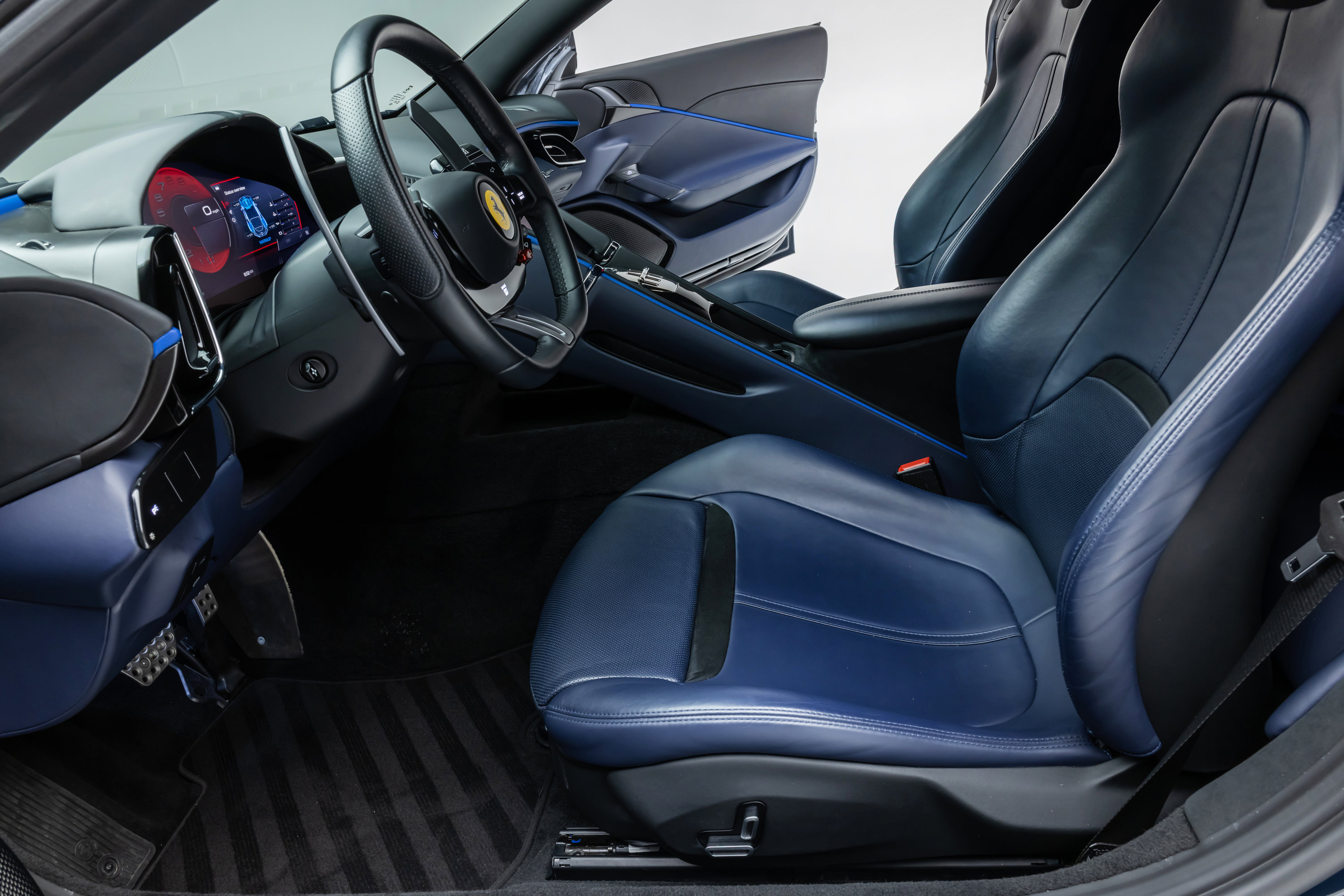 Certified 2021 Ferrari Roma image 58