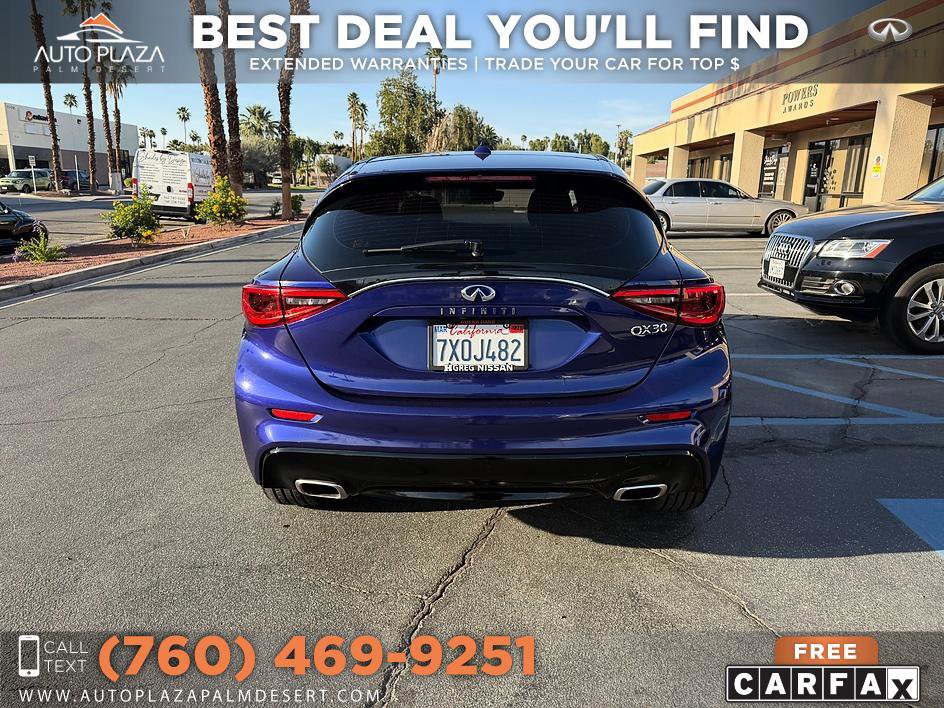 Used 2017 INFINITI QX30 image 16