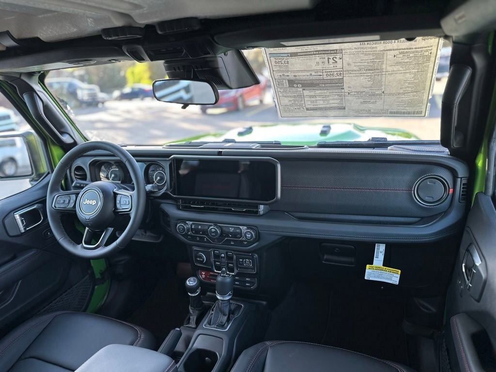 New 2026 Jeep Wrangler Unlimited Rubicon image 16