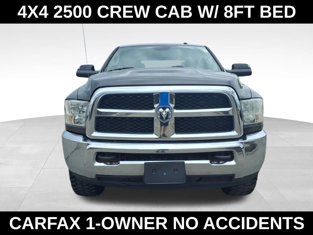 Used 2018 RAM 2500 Tradesman w/ Chrome Appearance Group AWD/4WD image 3