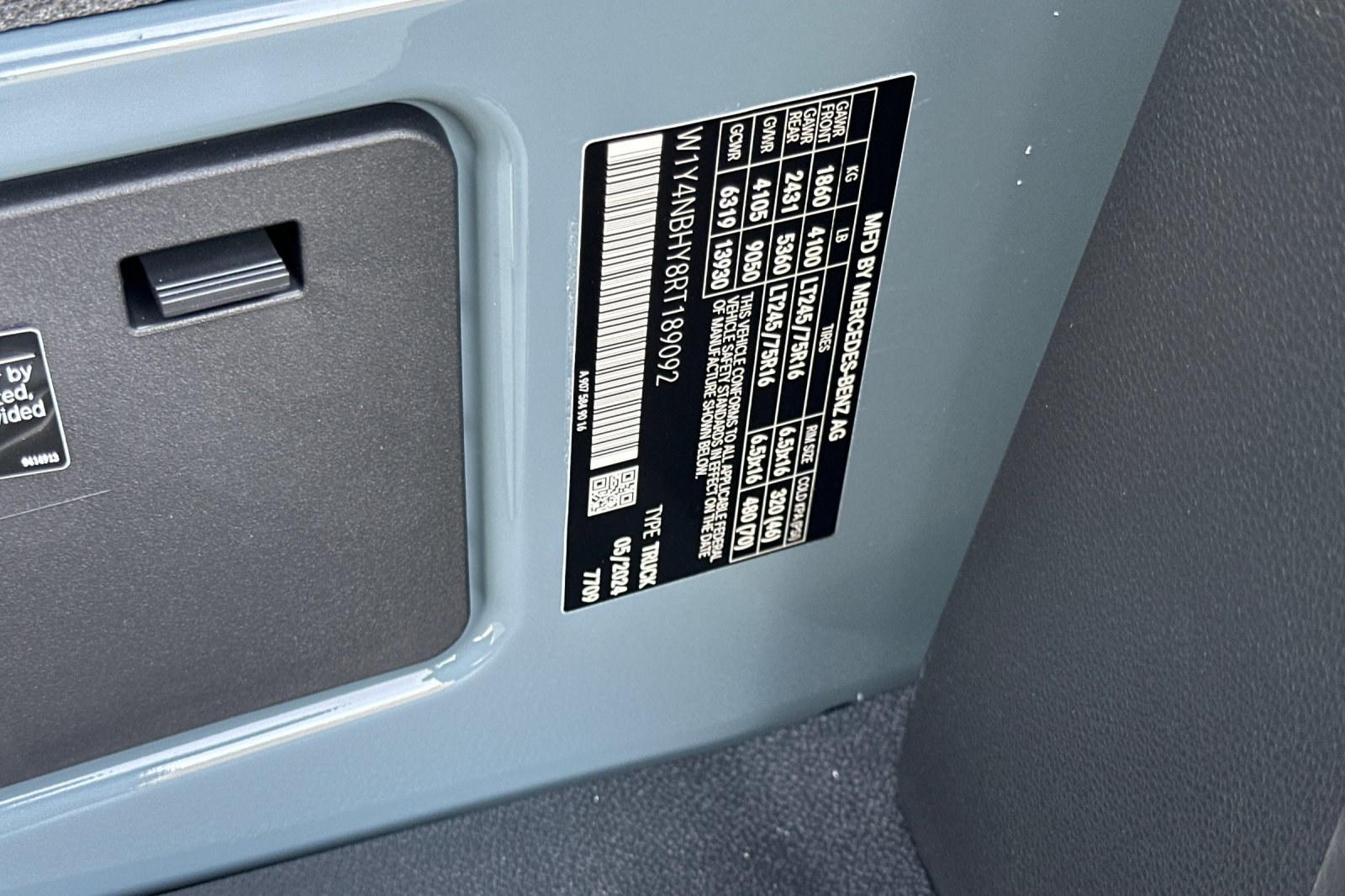 New 2024 Mercedes-Benz Sprinter 2500 image 28