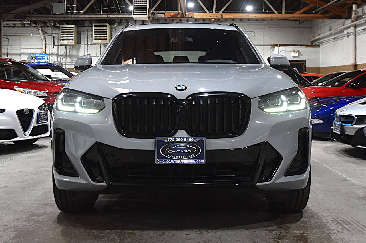 Used 2024 BMW X3 xDrive30i w/ M Sport Package AWD/4WD image 2