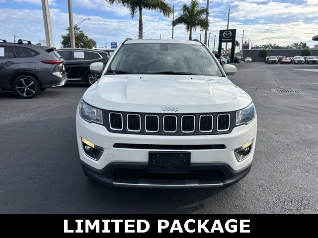 Used 2019 Jeep Compass Limited image 2