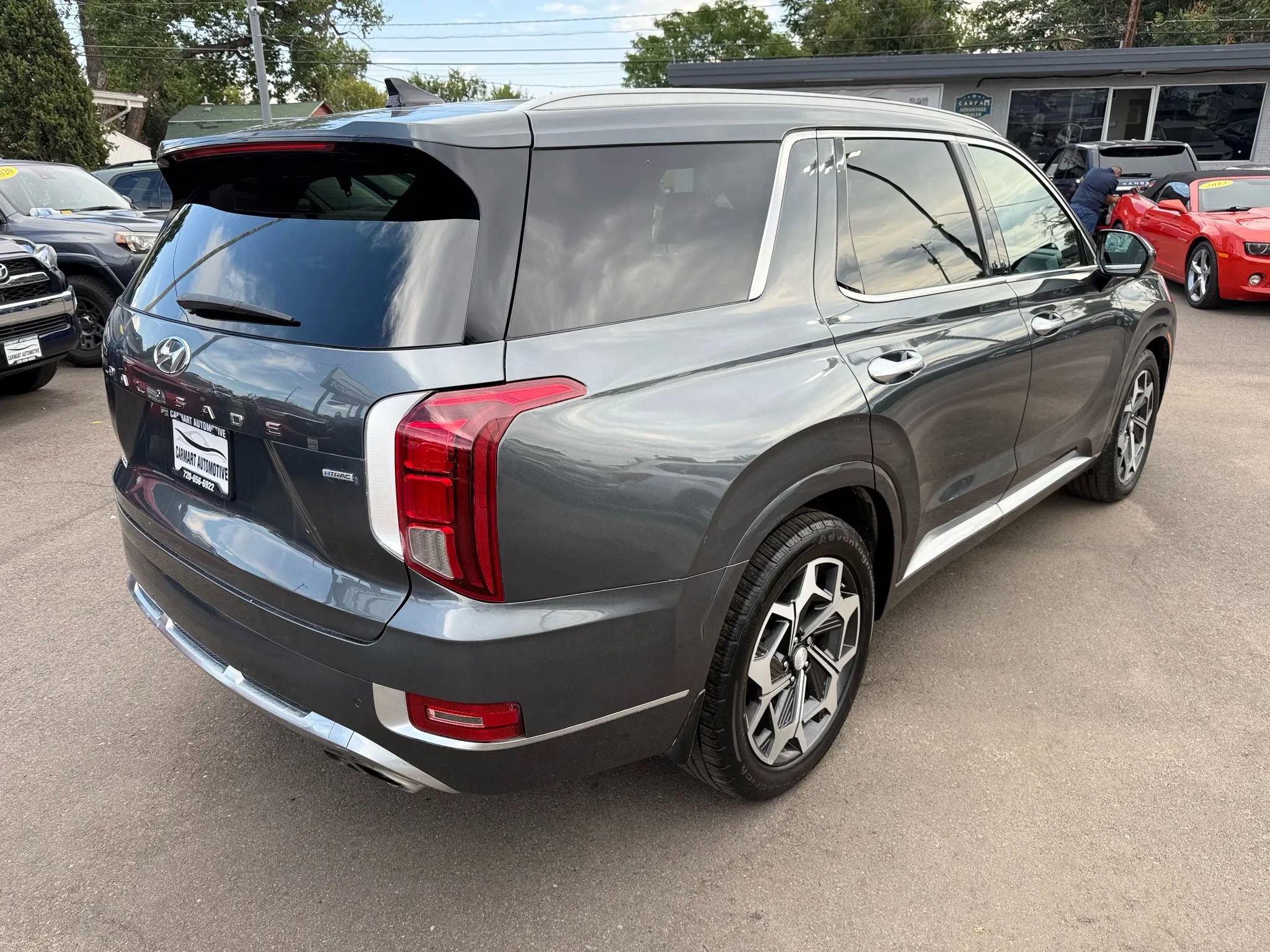 Used 2021 Hyundai Palisade Calligraphy AWD/4WD image 9