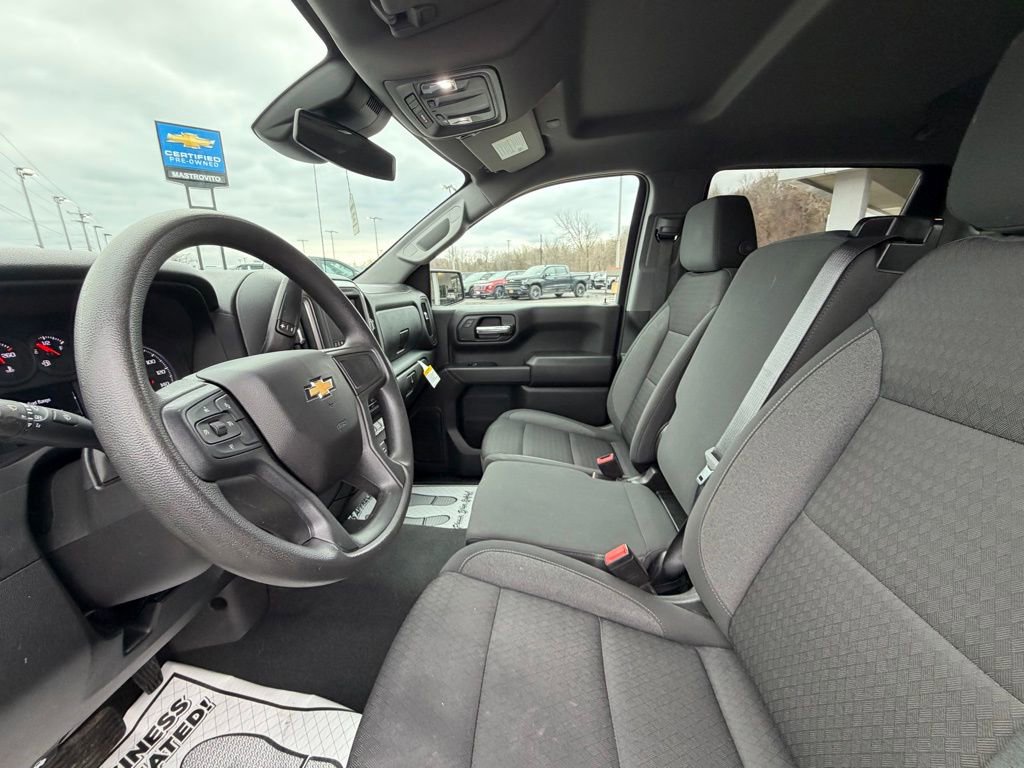 Used 2022 Chevrolet Silverado 1500 Custom AWD/4WD image 11