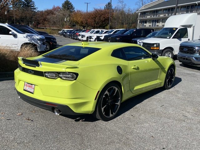 Used 2021 Chevrolet Camaro LT image 8