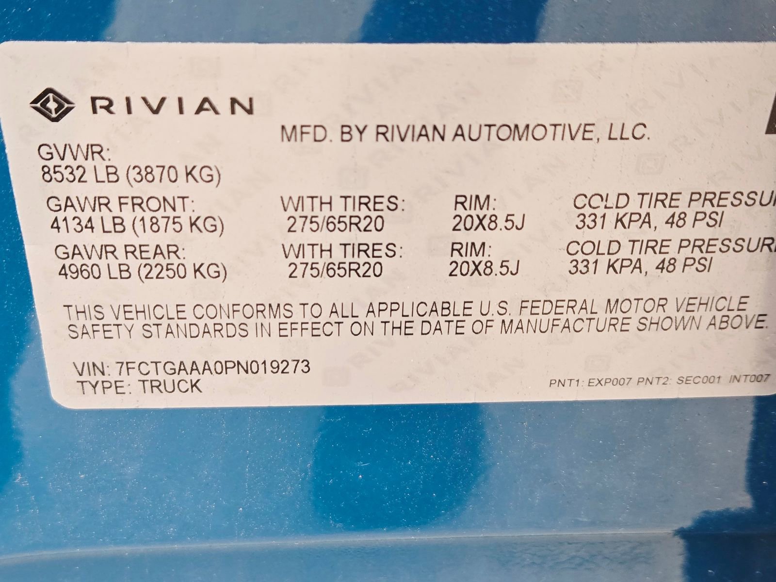 Used 2023 Rivian R1T Adventure image 10