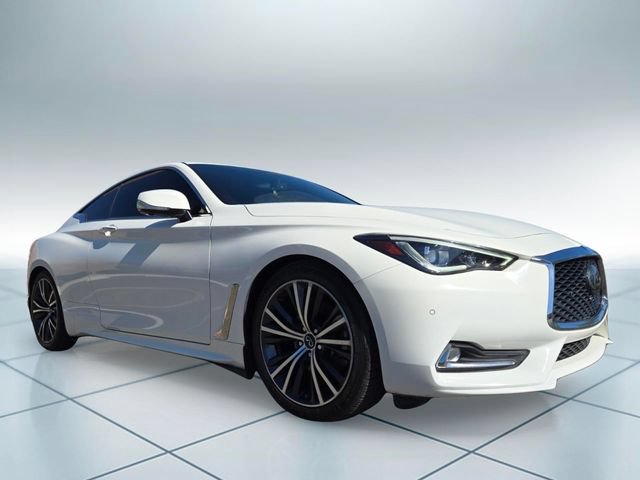 Used 2021 INFINITI Q60 3.0t Luxe w/ Cargo Package RWD image 2