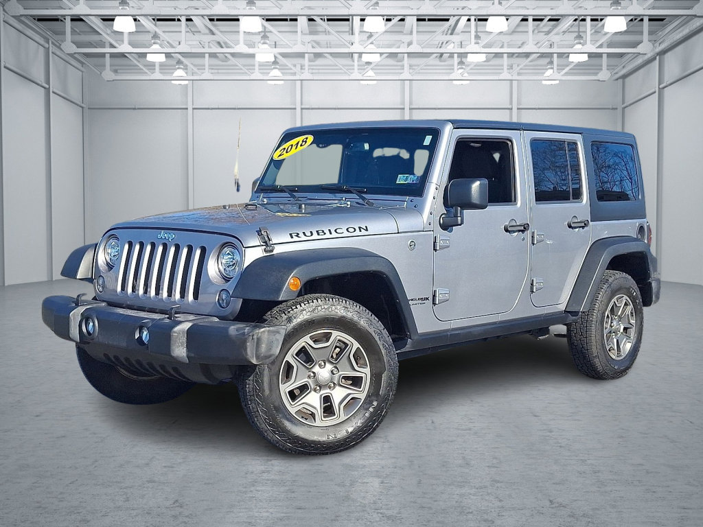 Used 2018 Jeep Wrangler Unlimited Rubicon w/ Cold Weather Group image 1