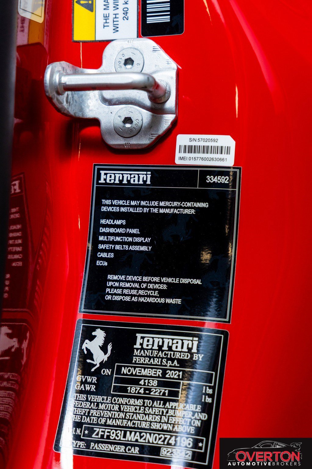 Used 2022 Ferrari F8 Tributo image 48