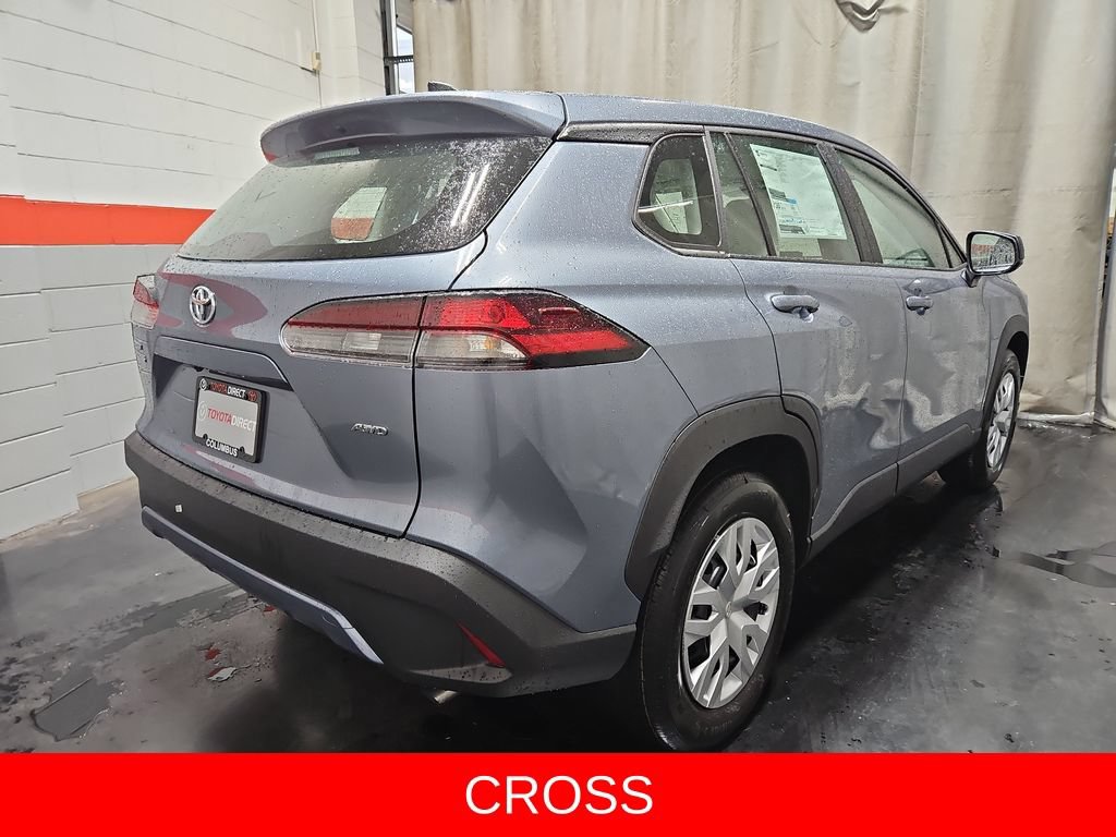 New 2026 Toyota Corolla Cross L AWD/4WD image 7