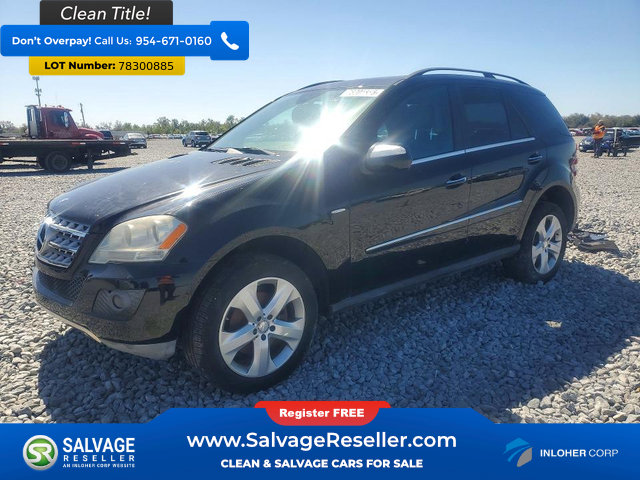 Used 2010 Mercedes-Benz ML 350 BlueTEC 4MATIC