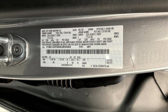 Used 2022 Ford Escape S image 30