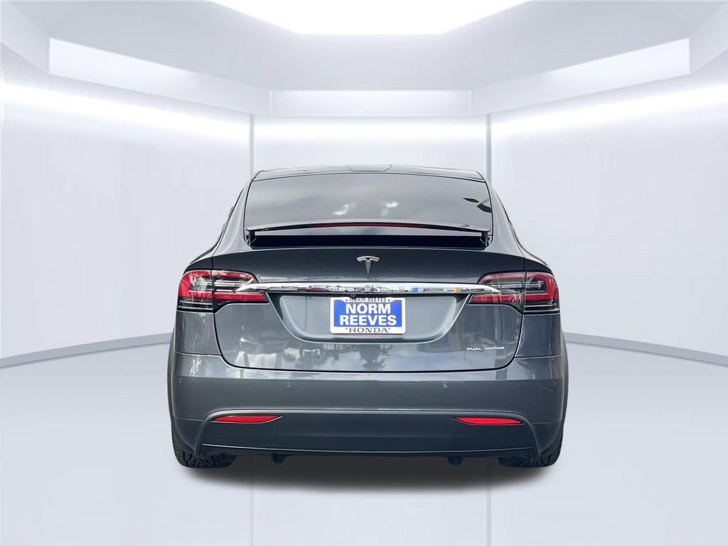 Used 2020 Tesla Model X Long Range AWD/4WD image 23