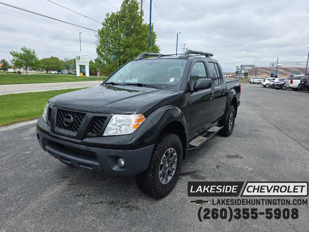 Used 2017 Nissan Frontier PRO-4X