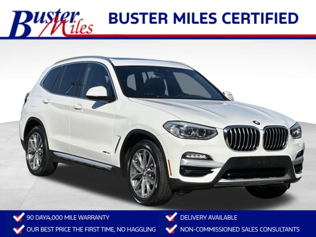 Used 2018 BMW X3 xDrive30i
