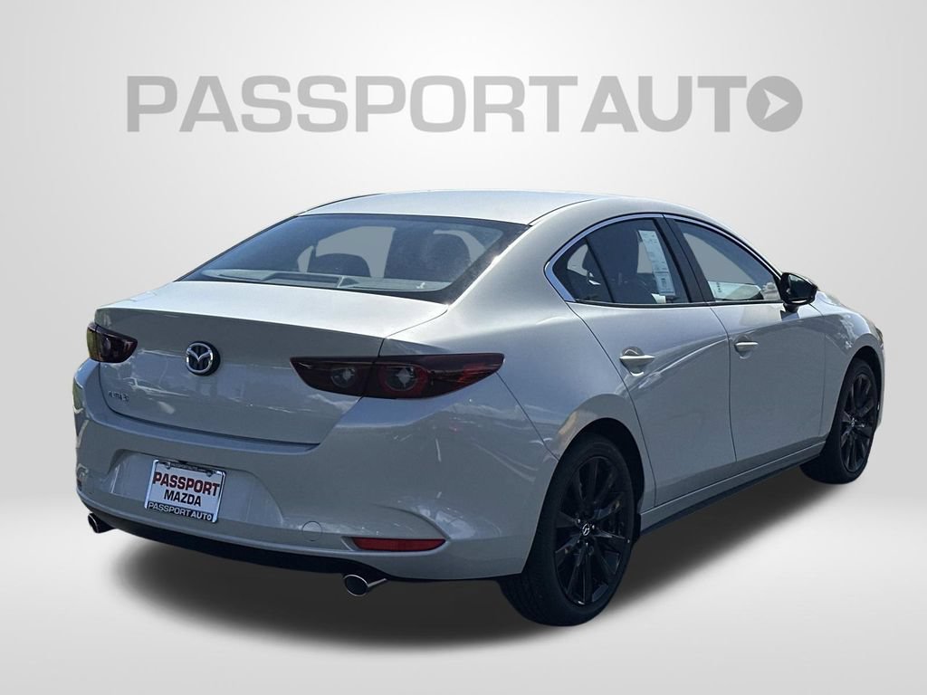New 2026 MAZDA MAZDA3 s Sport FWD image 4