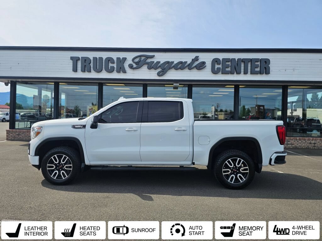 Used 2020 GMC Sierra 1500 AT4 w/ AT4 Premium Package AWD/4WD image 1