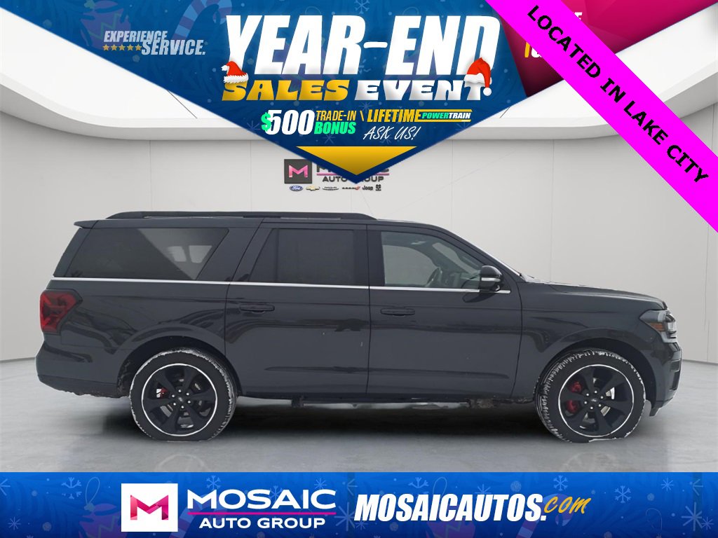 Used 2022 Ford Expedition Max Limited image 8