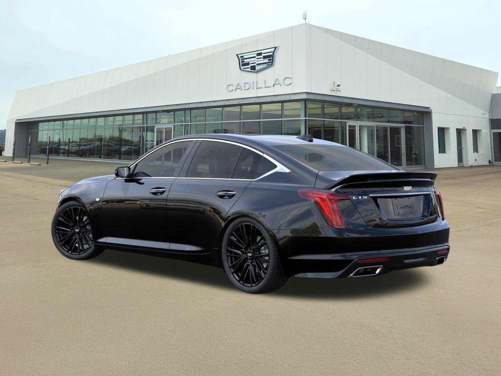 New 2026 Cadillac CT5 Premium Luxury w/ Technology Package RWD image 3