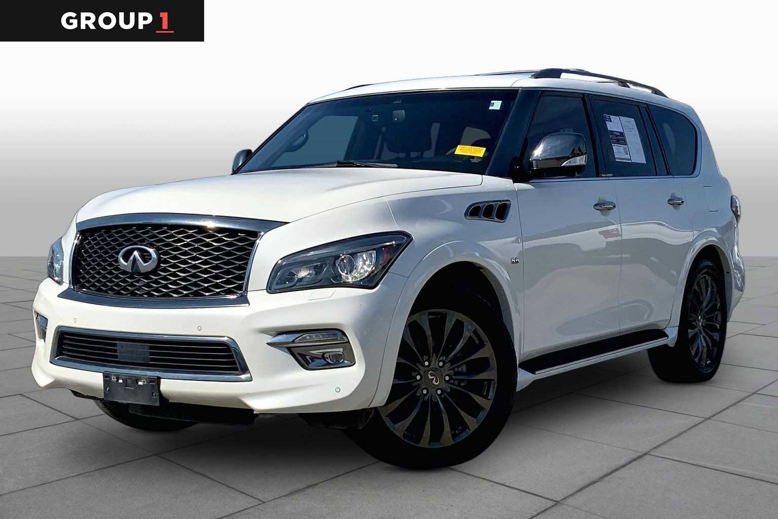 Used 2017 INFINITI QX80 Limited