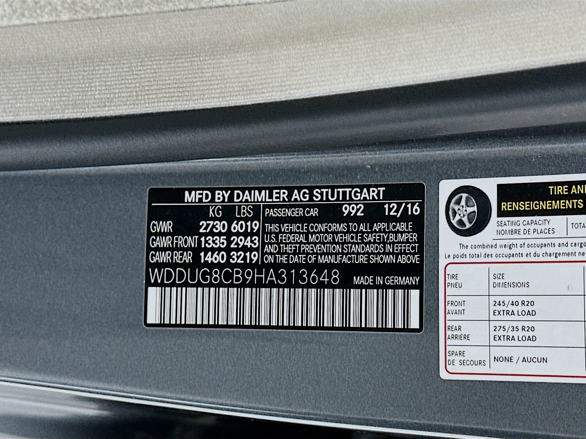 Used 2017 Mercedes-Benz S 550 Sedan image 36