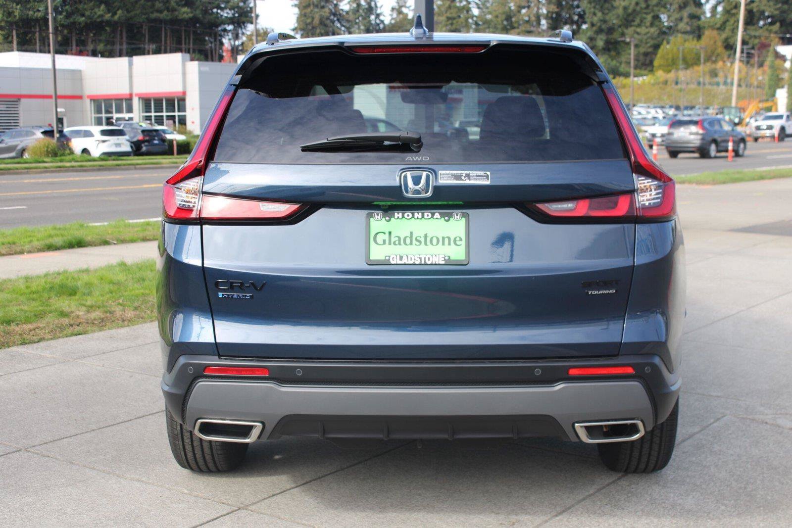 New 2027 Honda CR-V Sport Touring image 4