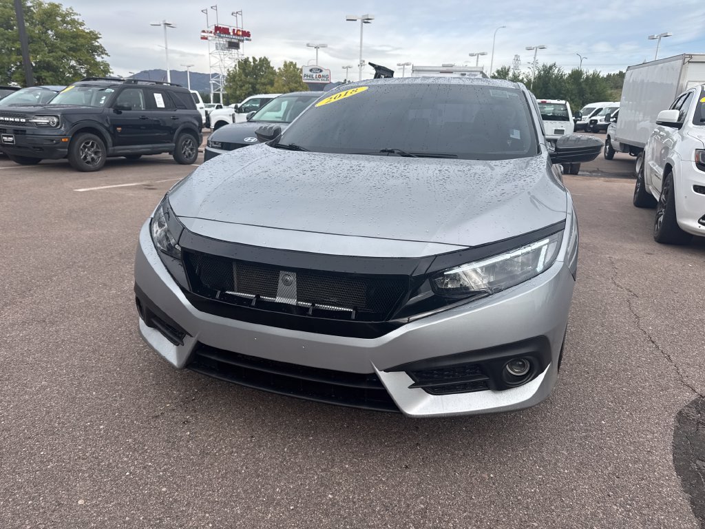 Used 2018 Honda Civic LX image 5