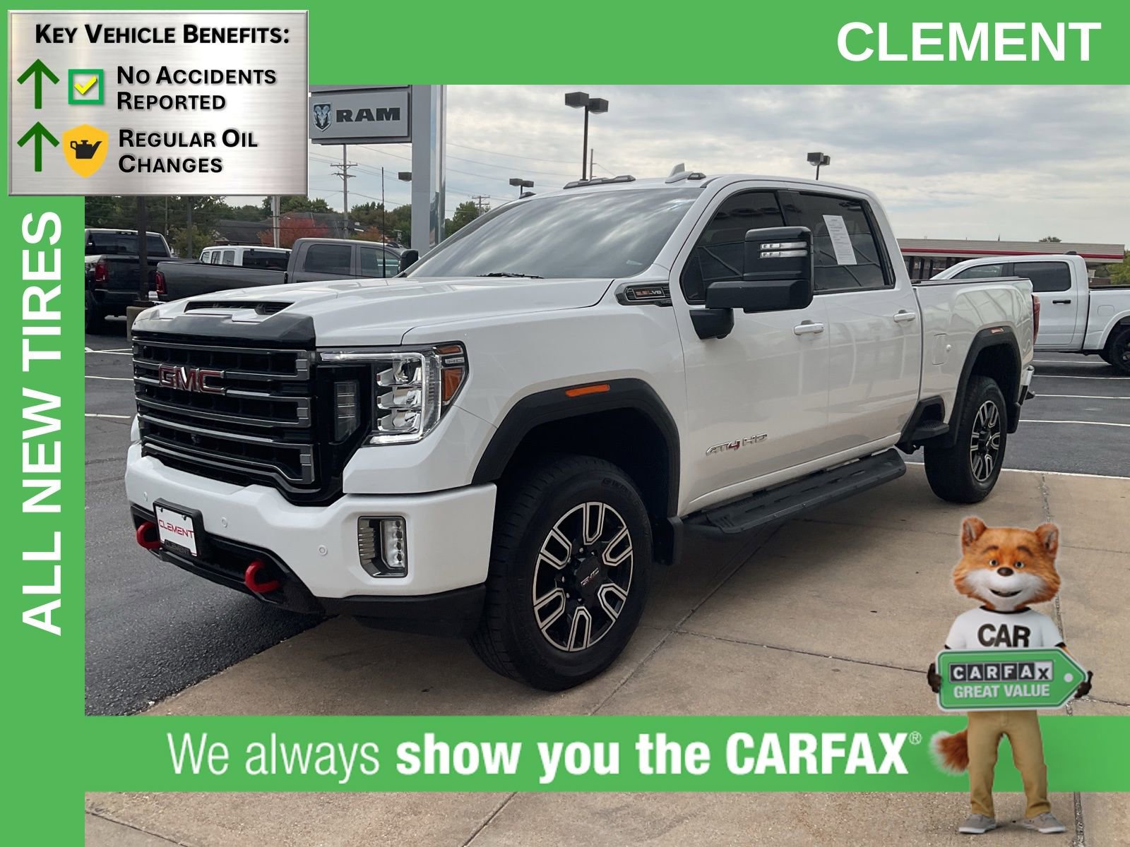 Used 2023 GMC Sierra 2500 AT4 w/ AT4 Premium Plus Package video 1