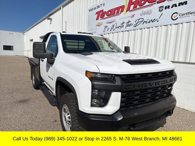 Used 2020 Chevrolet Silverado 2500 W/T w/ WT Convenience Package AWD/4WD image 3
