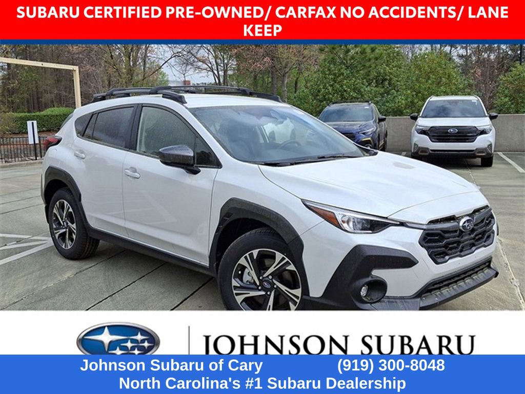 Certified 2025 Subaru Crosstrek 2.5i Premium w/ Convenience Package #2