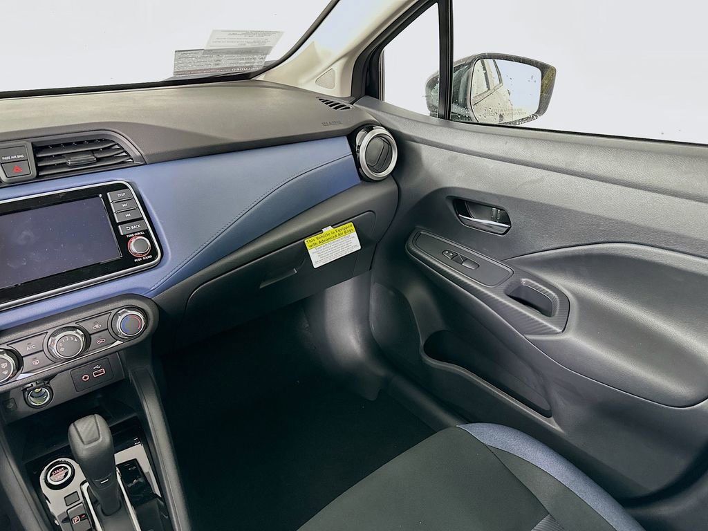 New 2025 Nissan Versa SV w/ Trunk Package image 28