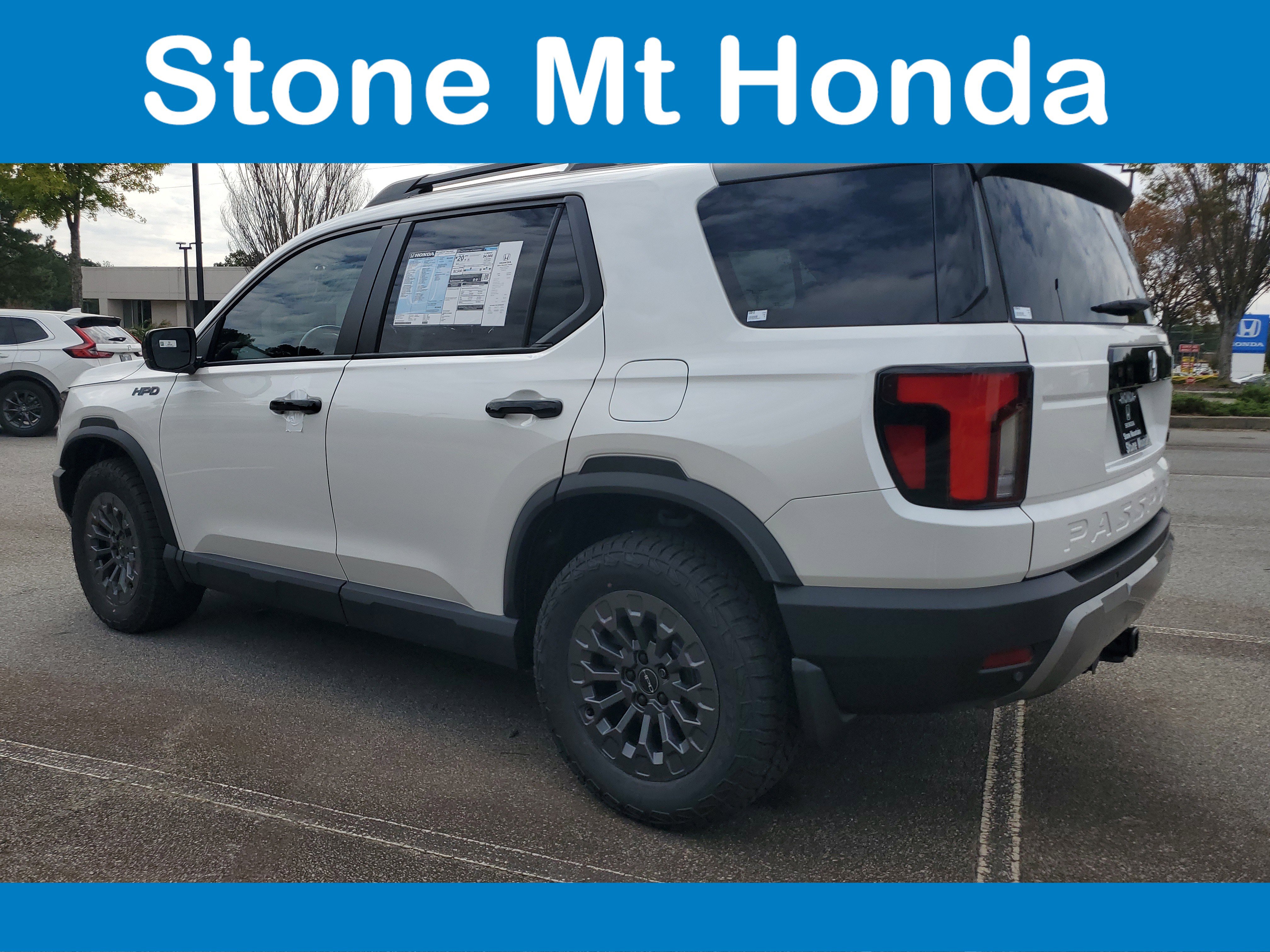 New 2026 Honda Passport TrailSport image 4