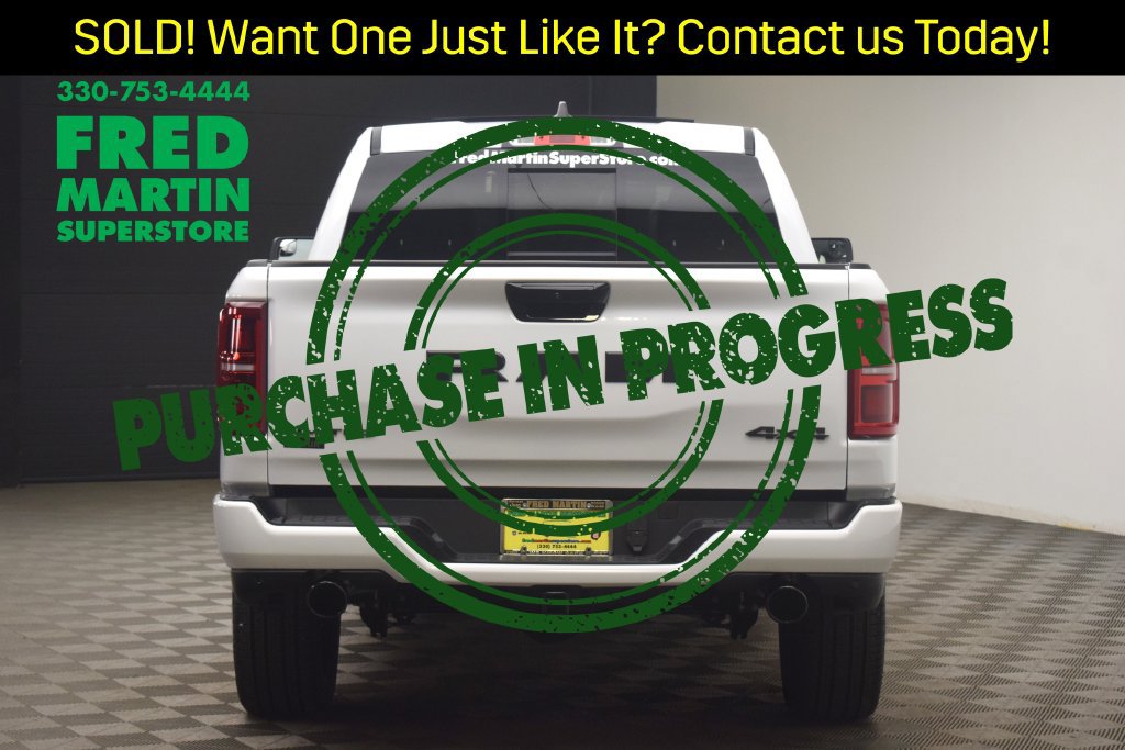 New 2026 RAM 1500 Limited w/ Night Edition AWD/4WD image 10