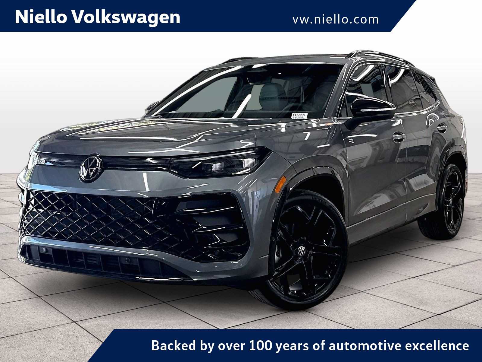 New 2026 Volkswagen Tiguan SE R-Line