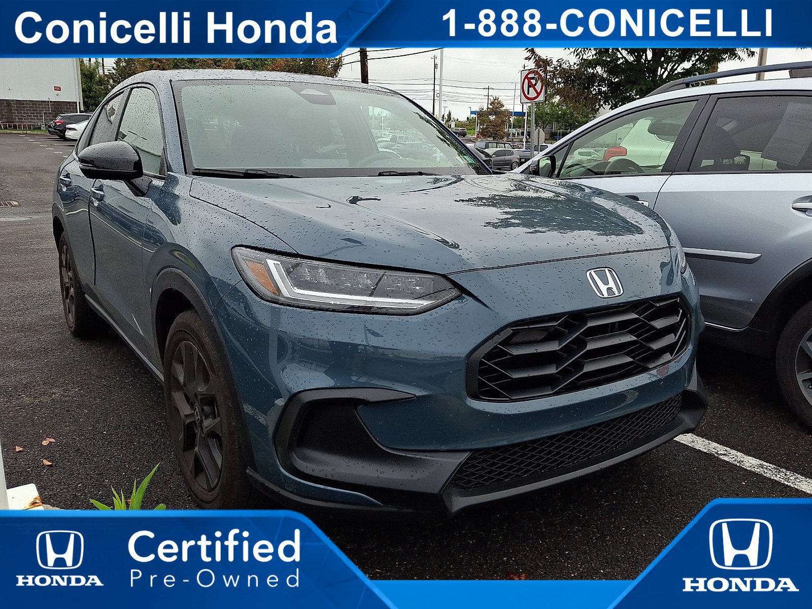 Used 2024 Honda HR-V Sport image 1