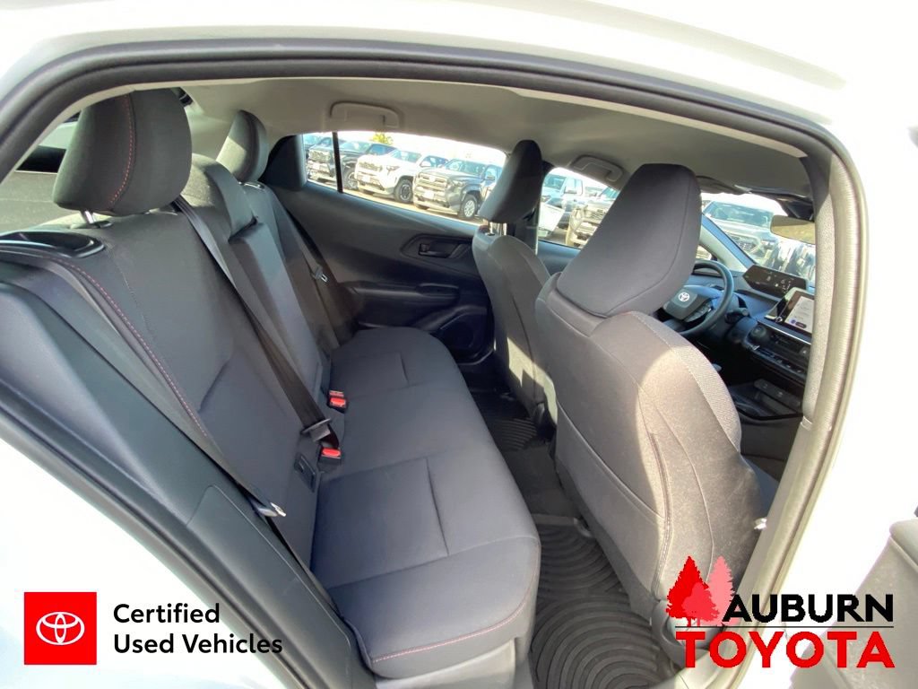 Certified 2026 Toyota Prius Plug-In Hybrid FWD image 17