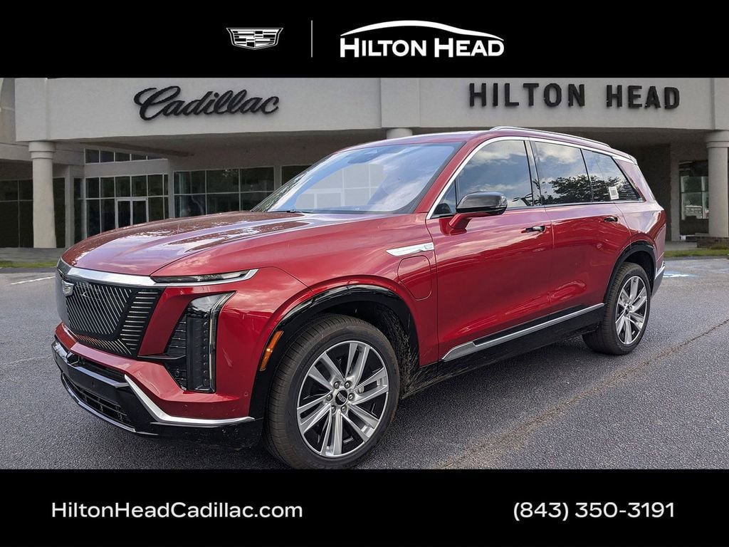 New 2026 Cadillac Vistiq Luxury w/ LPO, Floor Liner Package