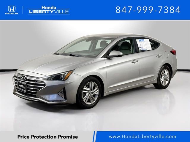 Used 2020 Hyundai Elantra SEL FWD image 1