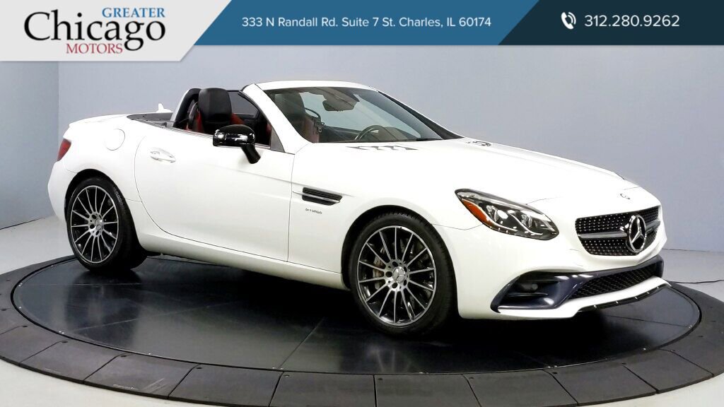 Used 2017 Mercedes-Benz SLC 43 AMG image 1