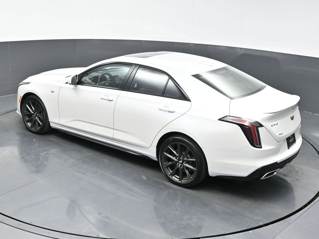 New 2025 Cadillac CT4 Sport AWD/4WD image 24