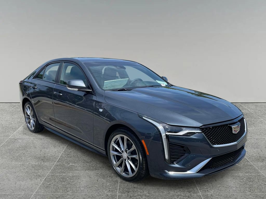 New 2026 Cadillac CT4 Sport RWD image 7