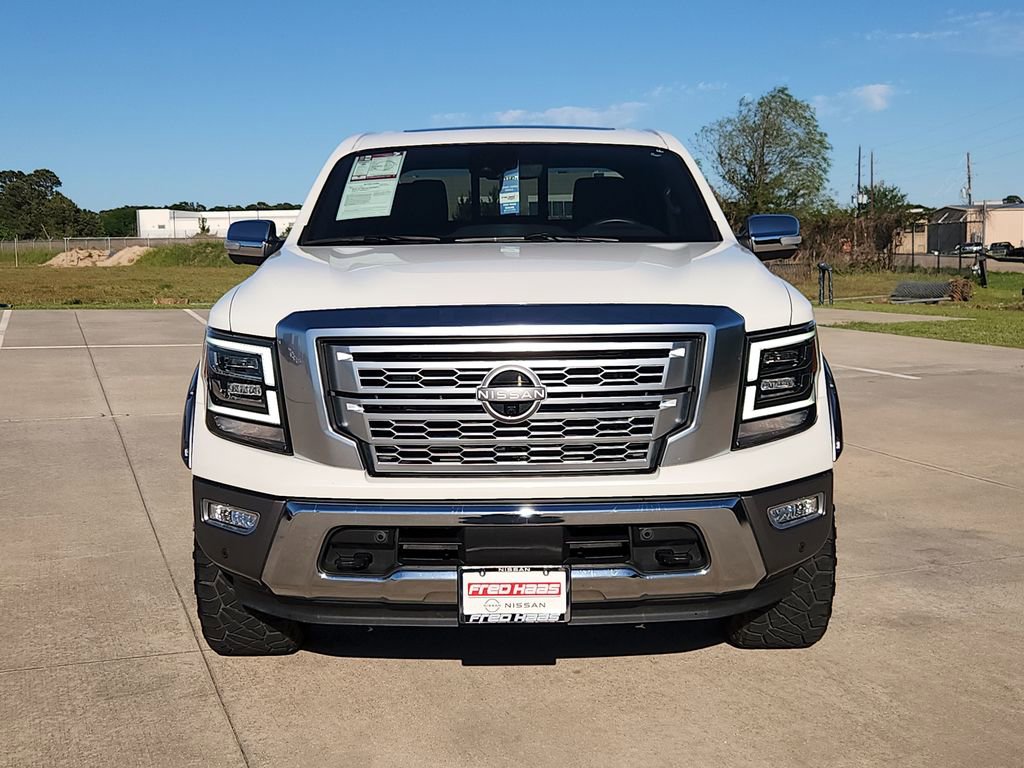 Used 2023 Nissan Titan Platinum Reserve w/ Moonroof Package image 9