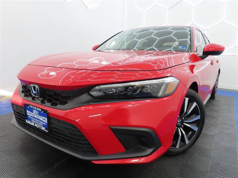 Used 2024 Honda Civic EX-L