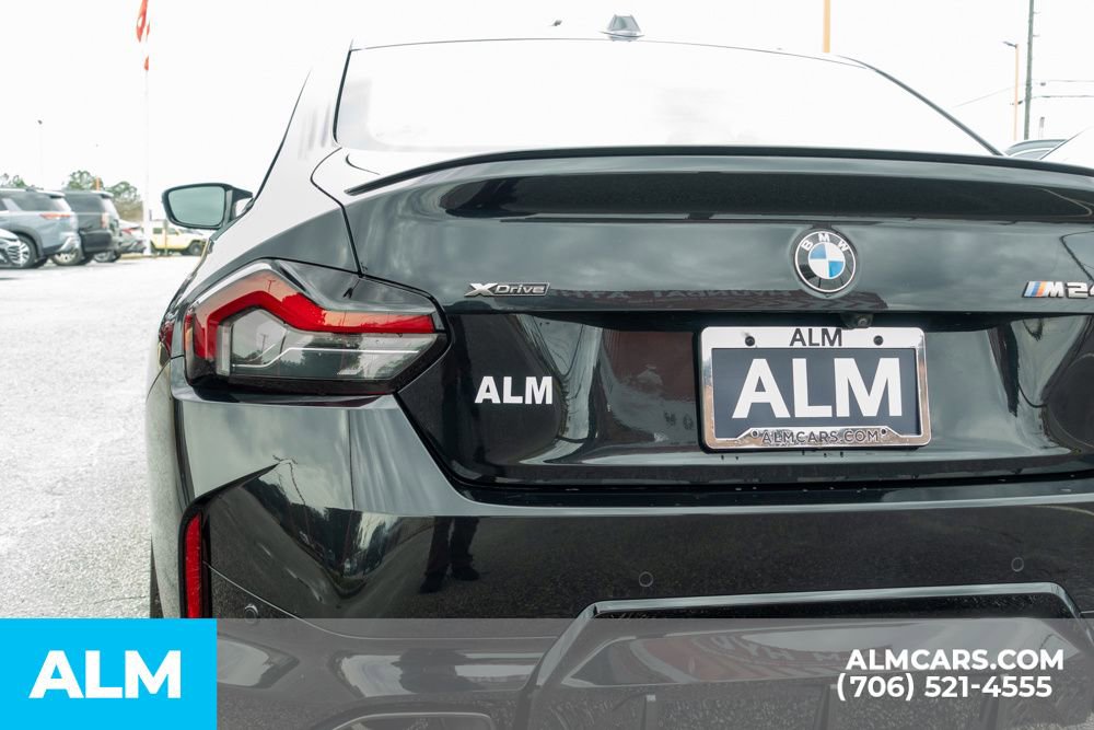 Used 2023 BMW M240i xDrive Coupe w/ Premium Package AWD/4WD image 12